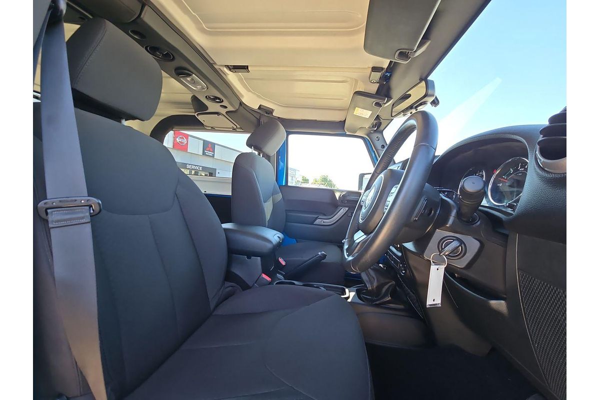 2015 Jeep Wrangler Sport JK
