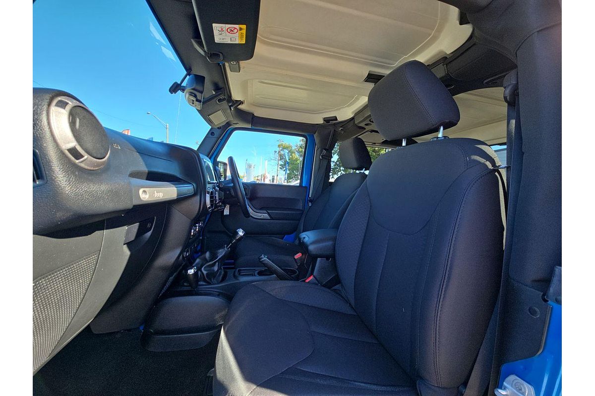 2015 Jeep Wrangler Sport JK