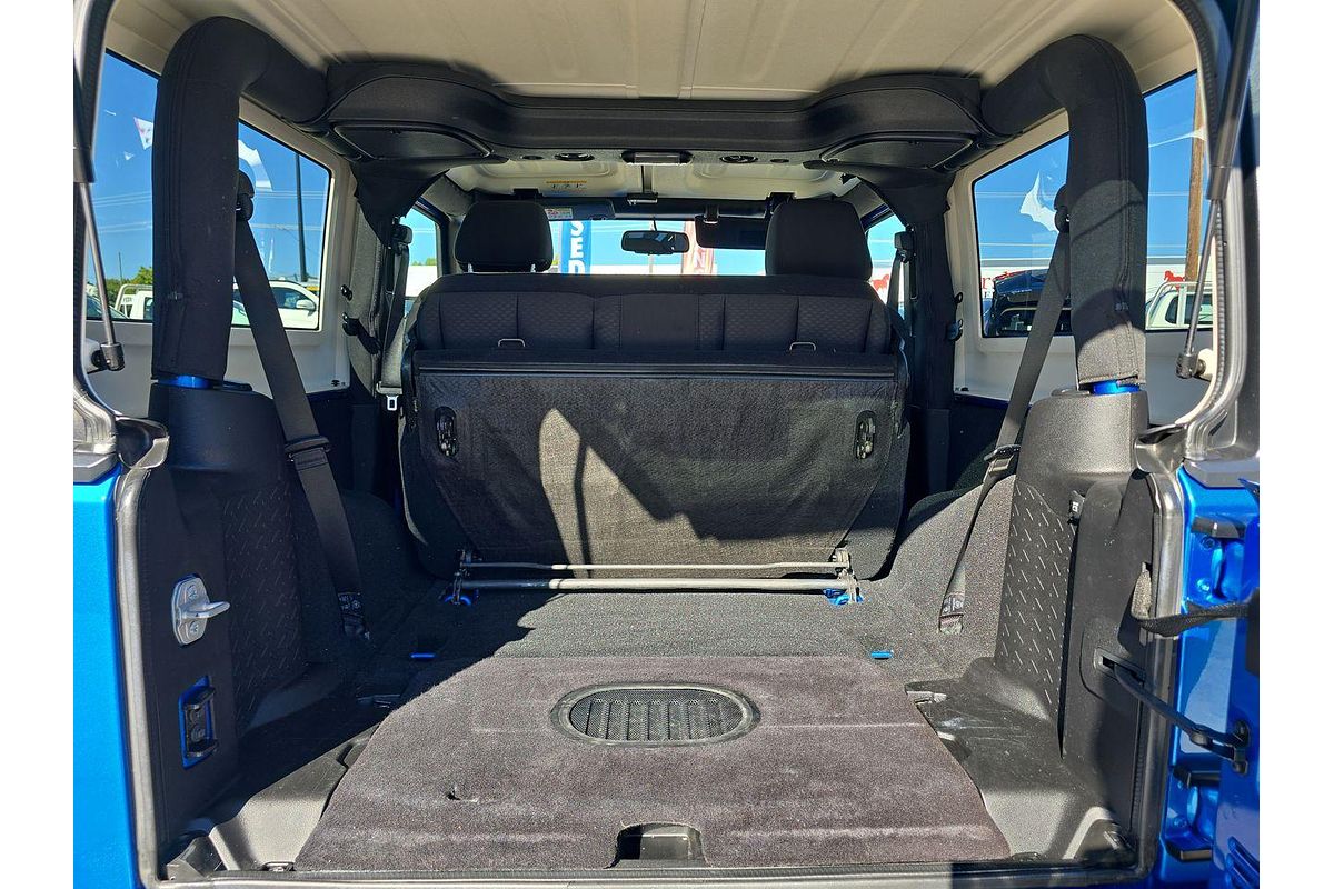 2015 Jeep Wrangler Sport JK