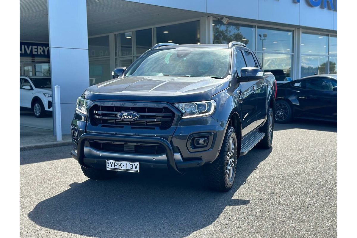2020 Ford Ranger Wildtrak PX MkIII 4X4