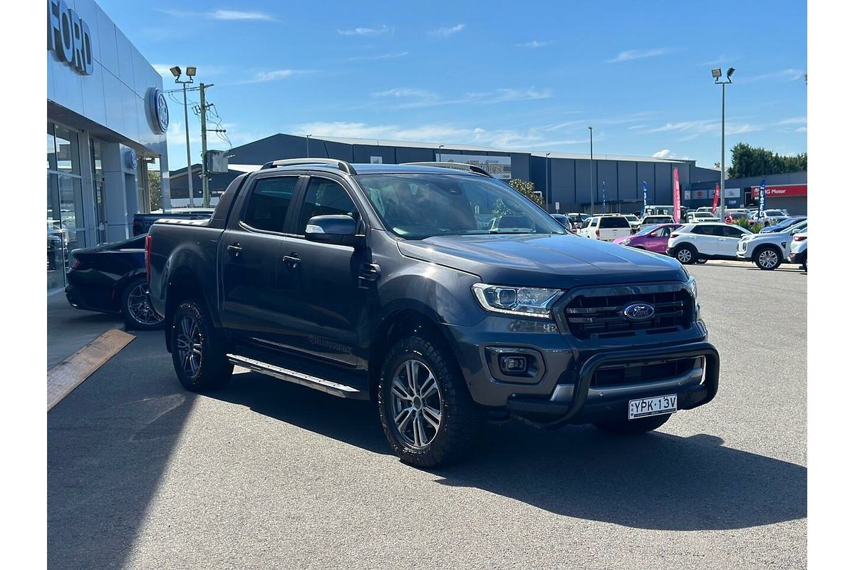 2020 Ford Ranger Wildtrak PX MkIII 4X4
