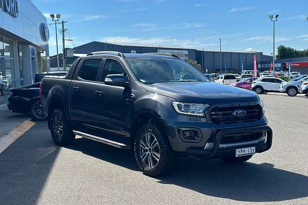 2020 Ford Ranger Wildtrak PX MkIII 4X4
