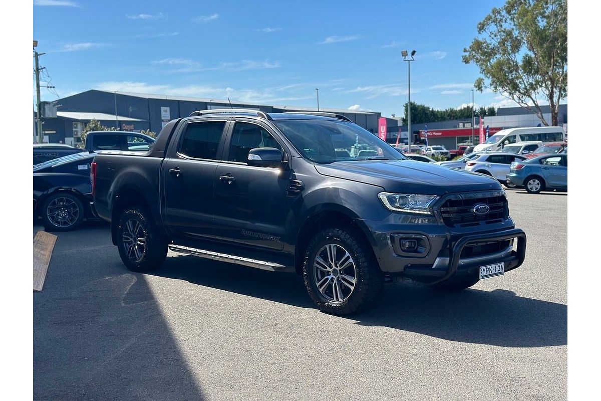 2020 Ford Ranger Wildtrak PX MkIII 4X4
