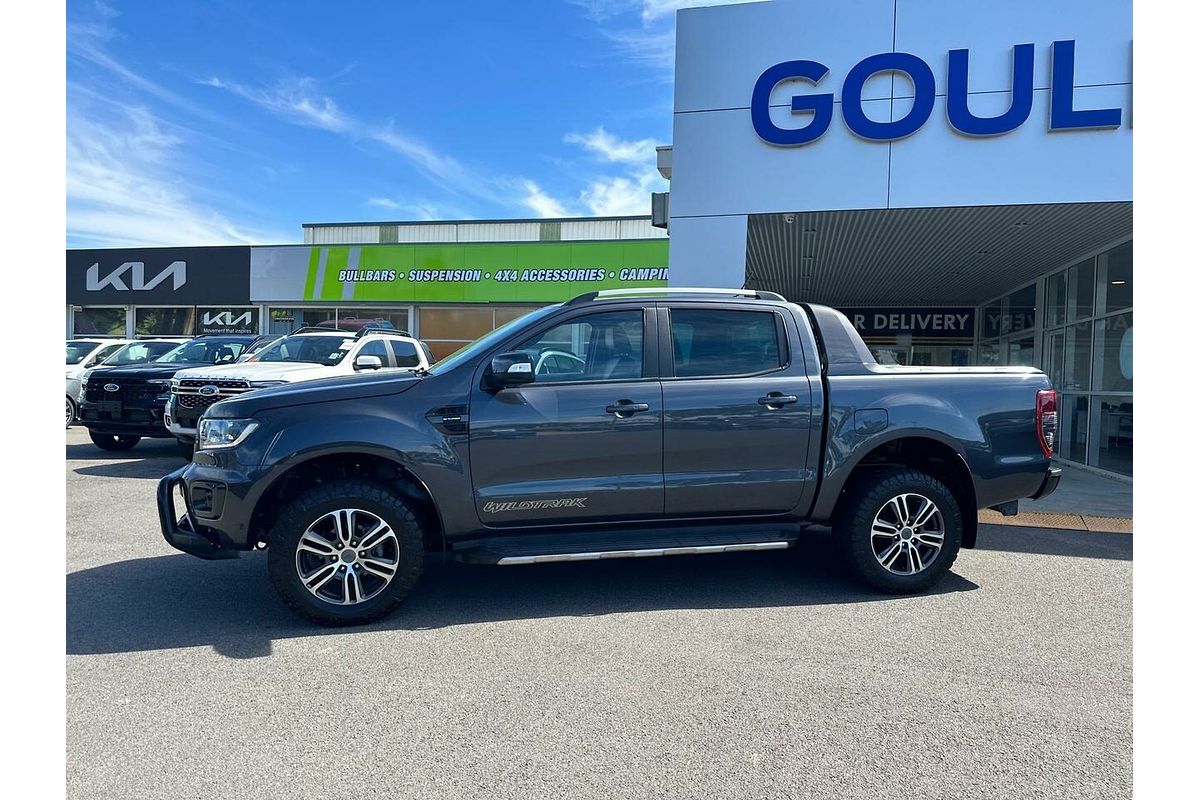 2020 Ford Ranger Wildtrak PX MkIII 4X4