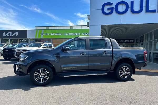2020 Ford Ranger Wildtrak PX MkIII 4X4