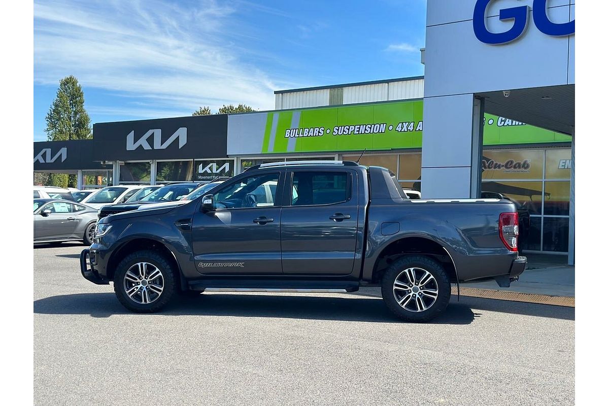 2020 Ford Ranger Wildtrak PX MkIII 4X4