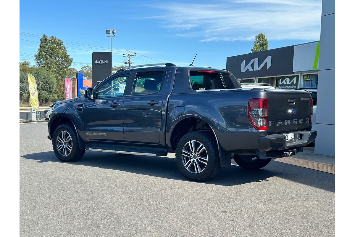 2020 Ford Ranger Wildtrak PX MkIII 4X4