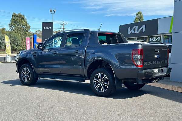 2020 Ford Ranger Wildtrak PX MkIII 4X4