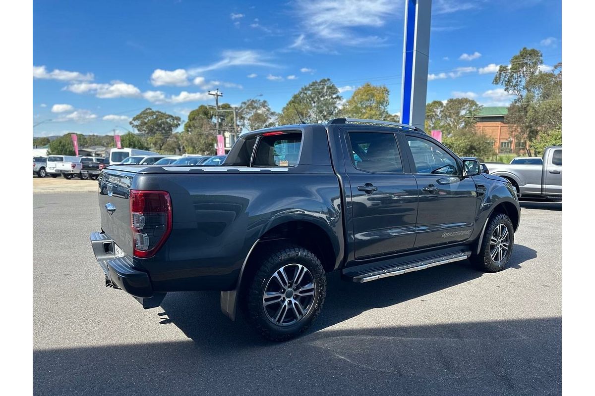 2020 Ford Ranger Wildtrak PX MkIII 4X4