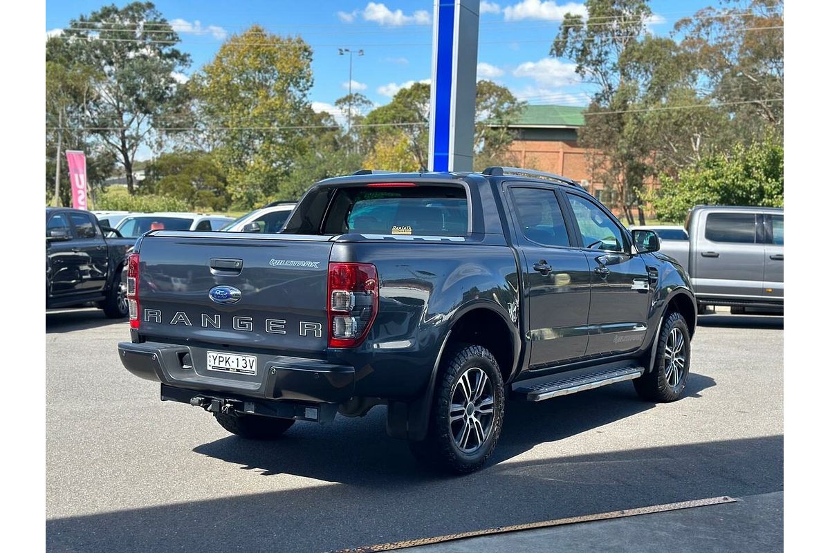 2020 Ford Ranger Wildtrak PX MkIII 4X4