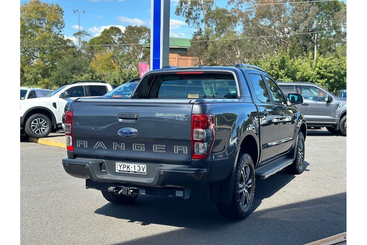 2020 Ford Ranger Wildtrak PX MkIII 4X4