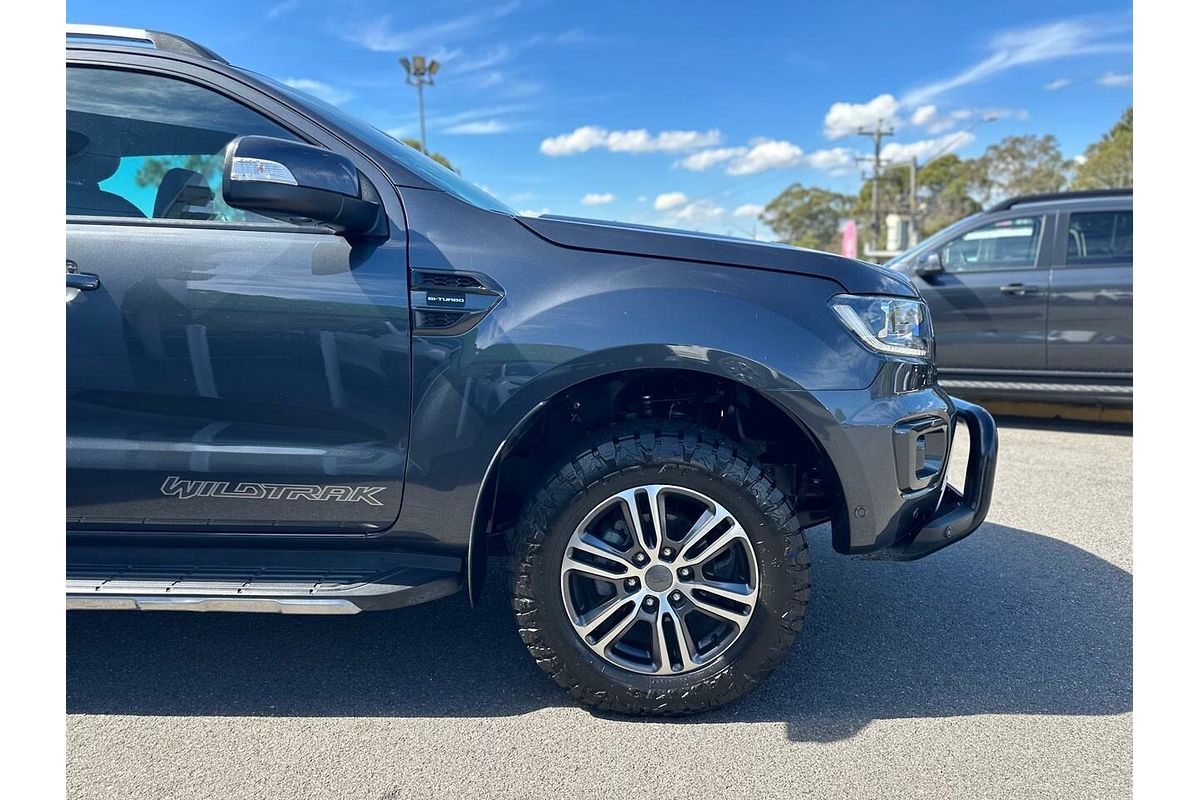 2020 Ford Ranger Wildtrak PX MkIII 4X4