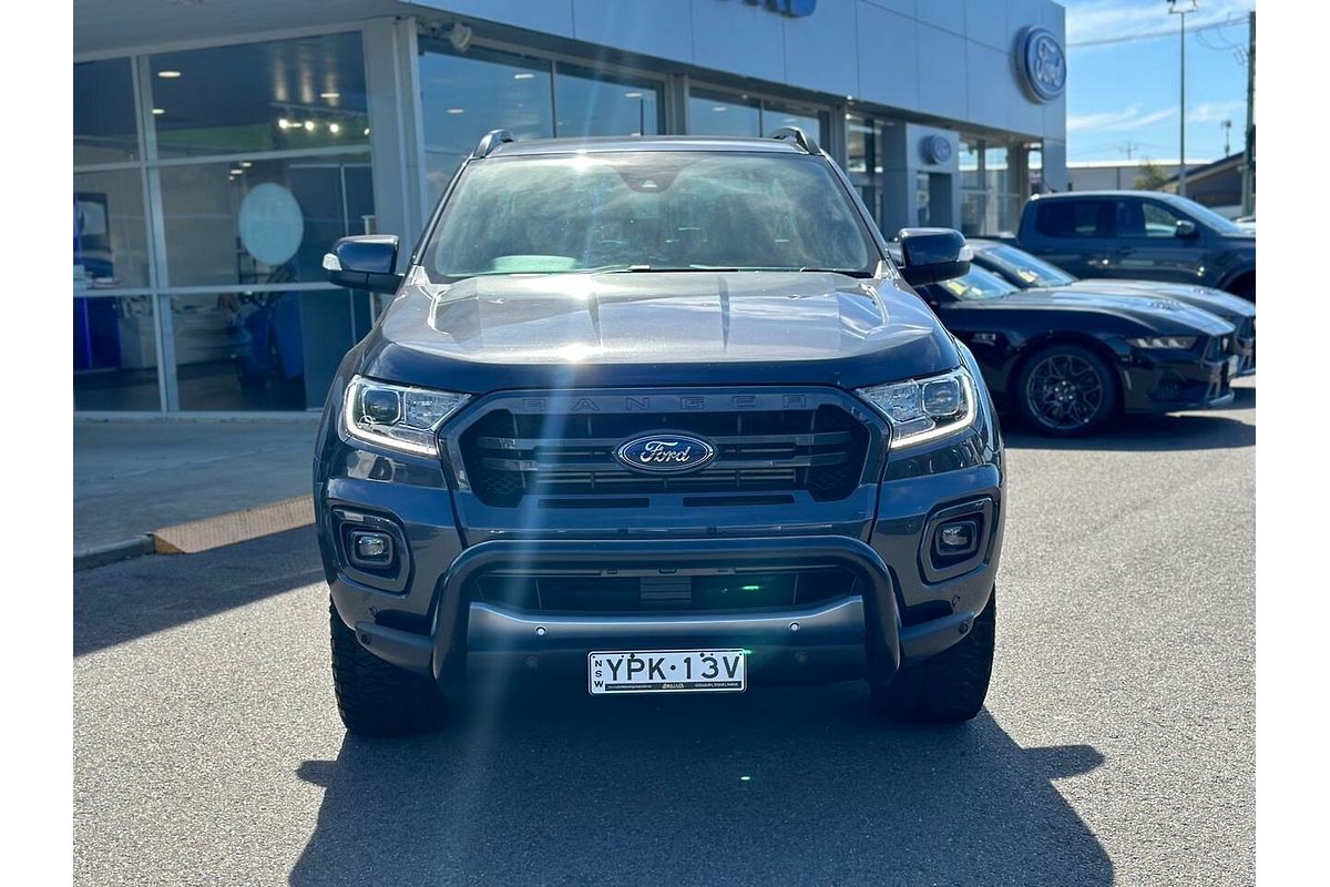 2020 Ford Ranger Wildtrak PX MkIII 4X4