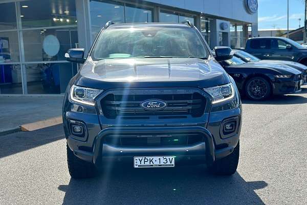 2020 Ford Ranger Wildtrak PX MkIII 4X4