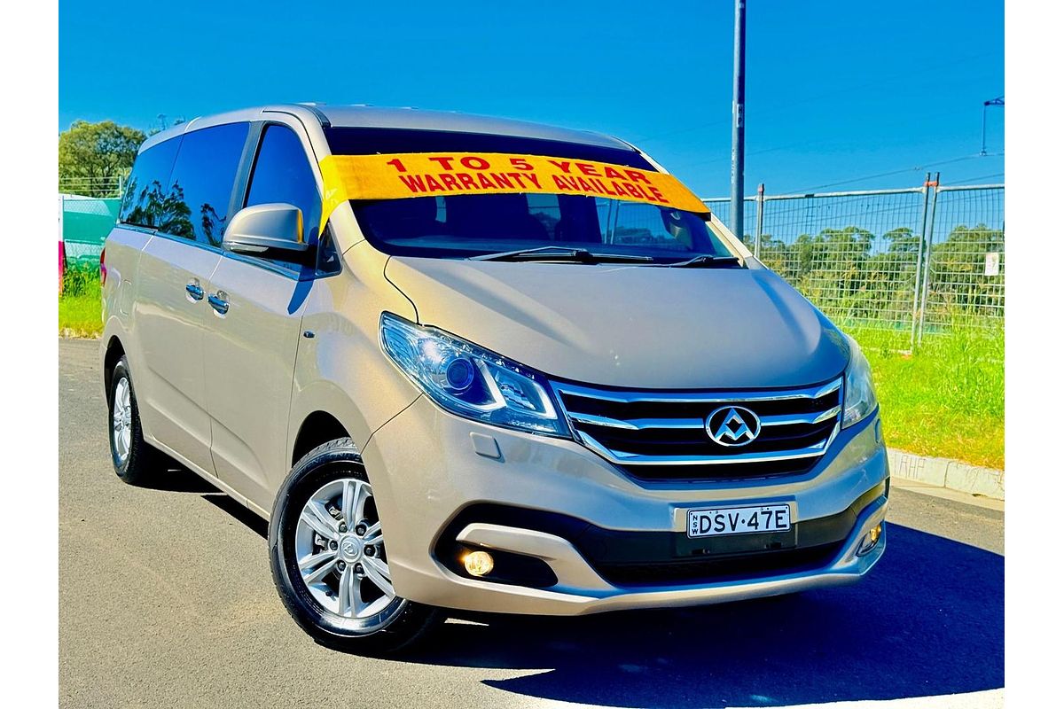 2017 LDV G10 SV7C