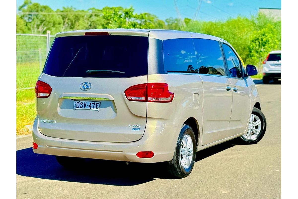 2017 LDV G10 SV7C