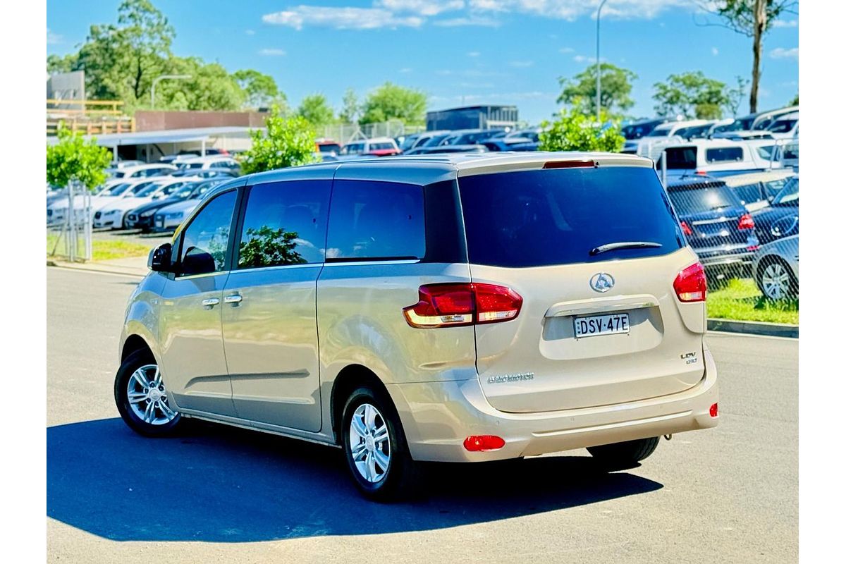 2017 LDV G10 SV7C