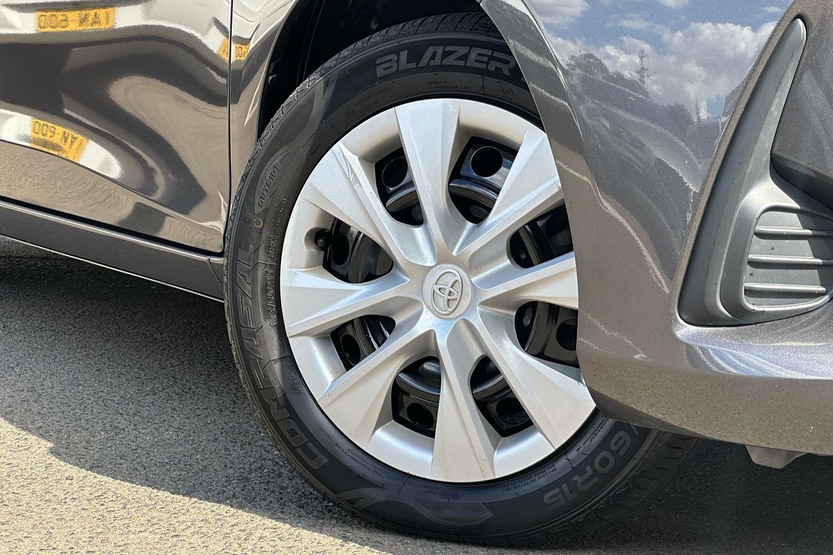 2018 Toyota Yaris Ascent NCP130R