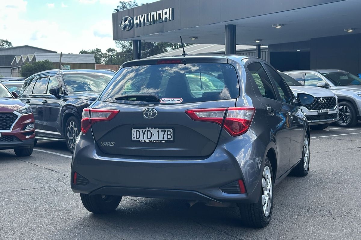 2018 Toyota Yaris Ascent NCP130R