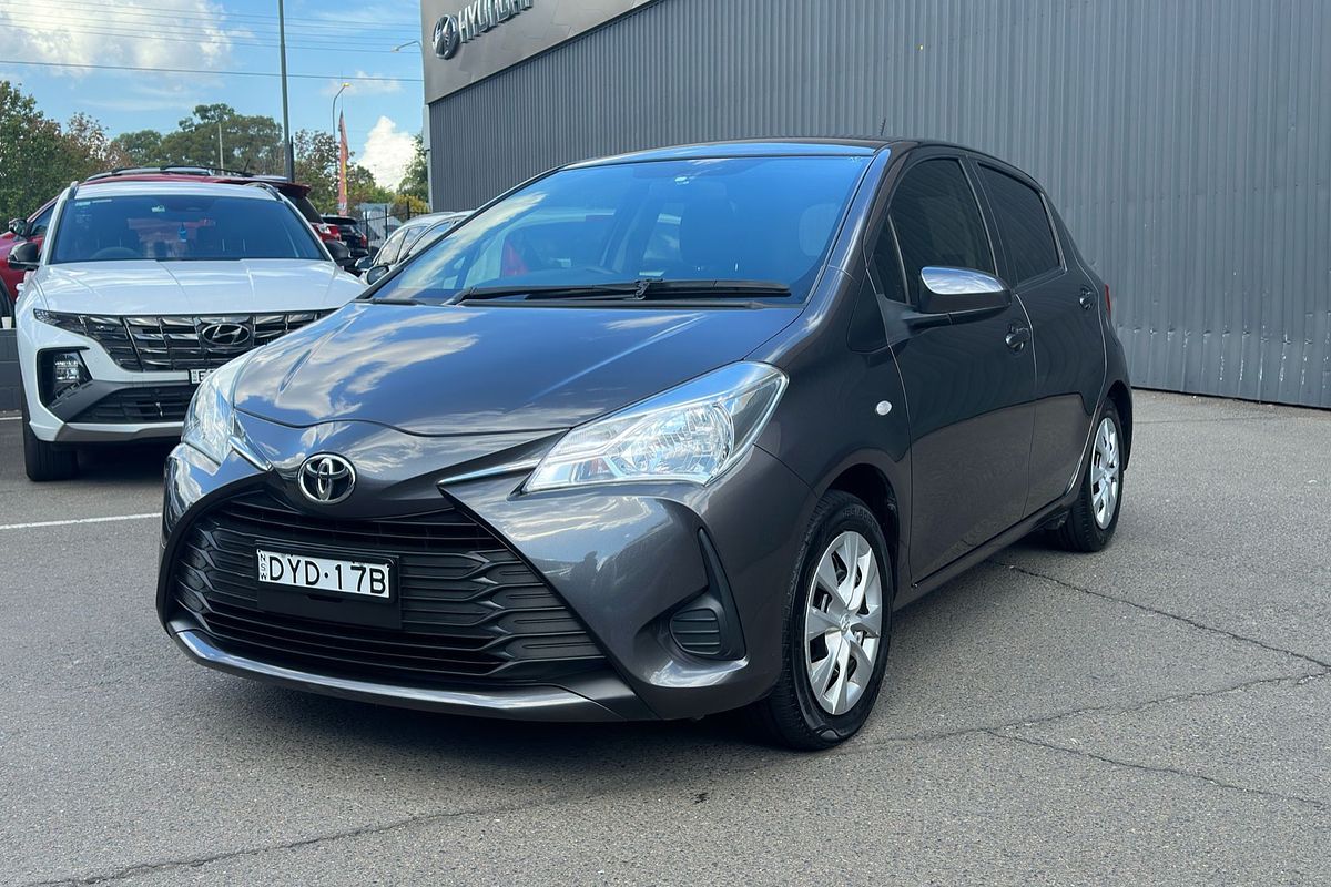 2018 Toyota Yaris Ascent NCP130R