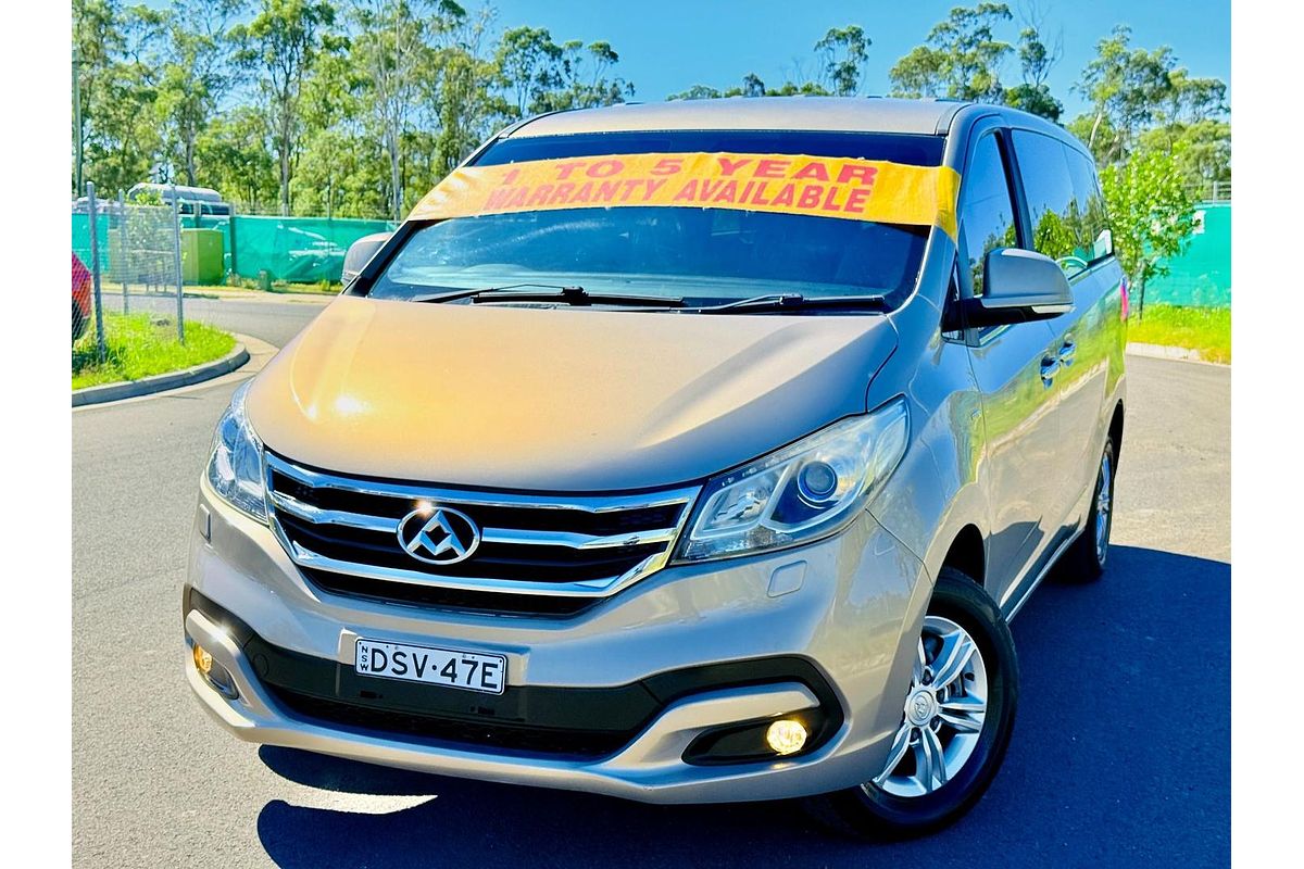 2017 LDV G10 SV7C