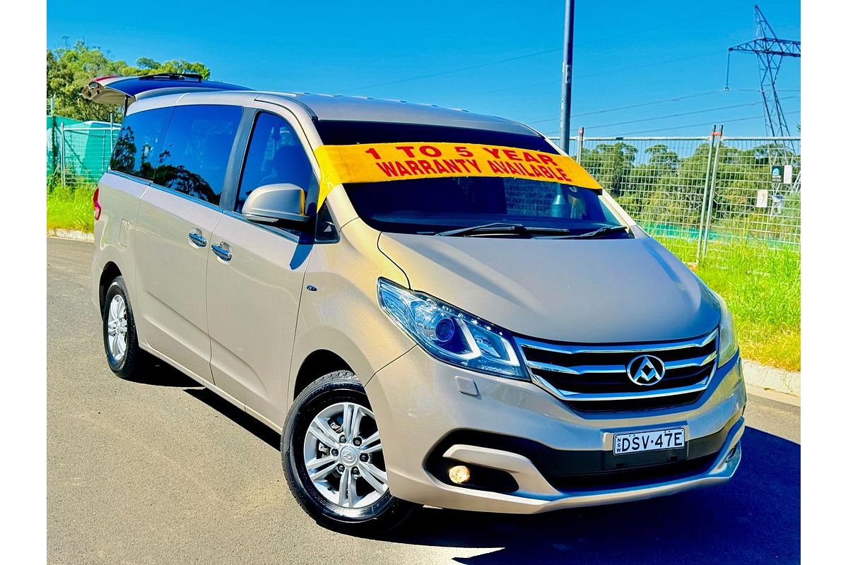 2017 LDV G10 SV7C