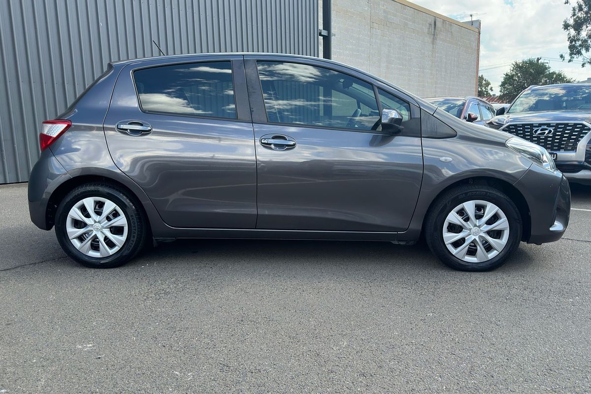 2018 Toyota Yaris Ascent NCP130R