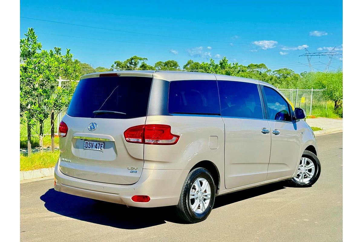 2017 LDV G10 SV7C
