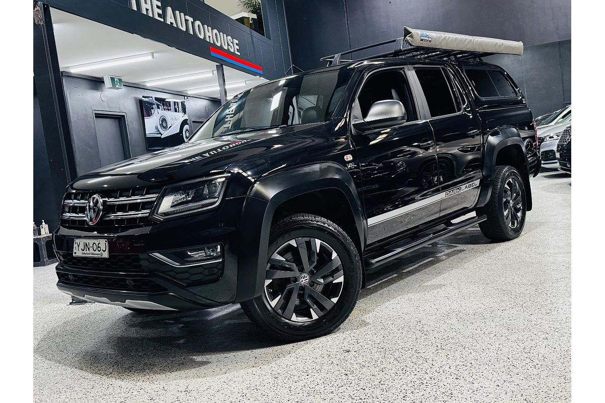 2018 Volkswagen Amarok TDI550 Dark Label 2H 4X4