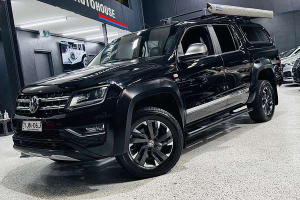 2018 Volkswagen Amarok TDI550 Dark Label 2H 4X4