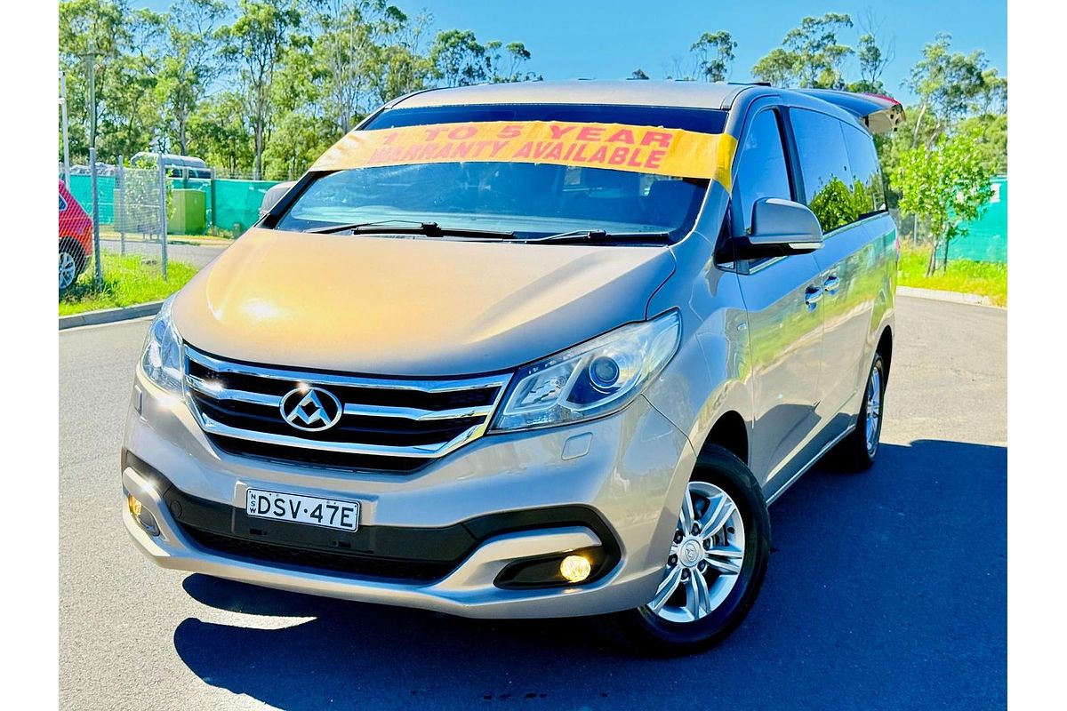 2017 LDV G10 SV7C