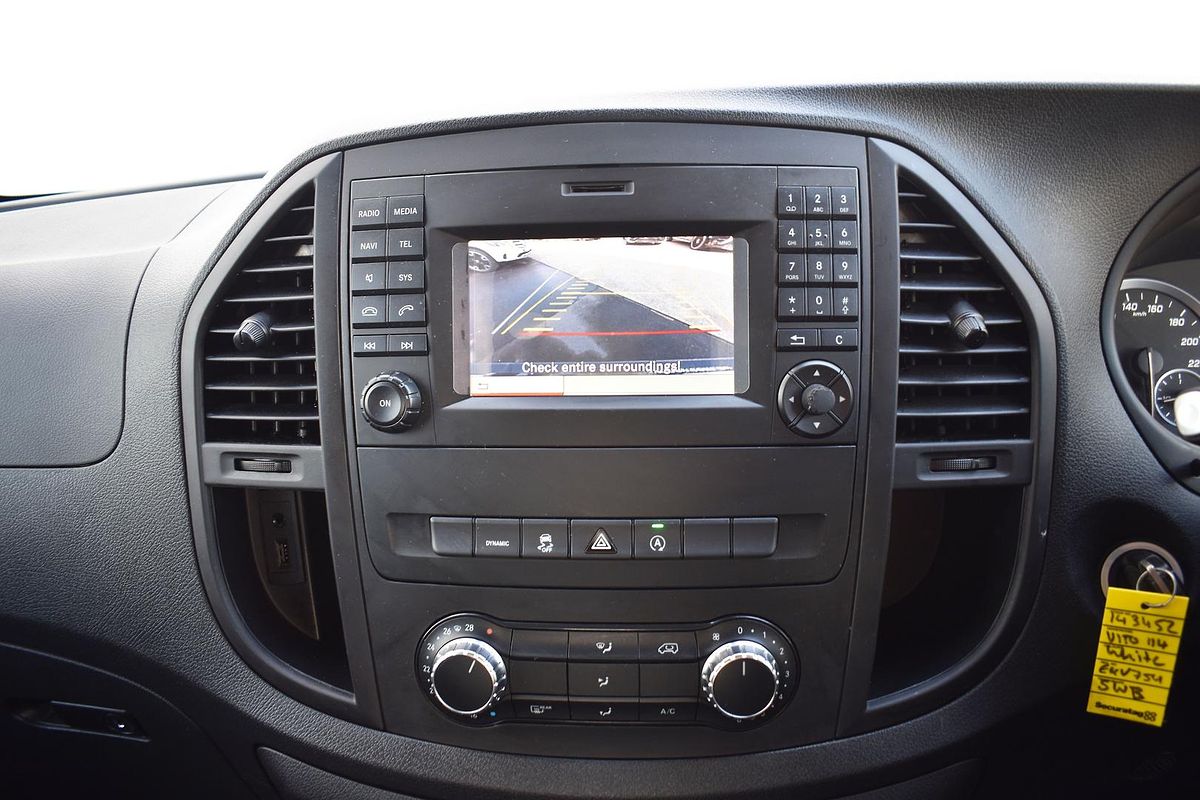 2020 Mercedes-Benz Vito 114CDI 447 SWB