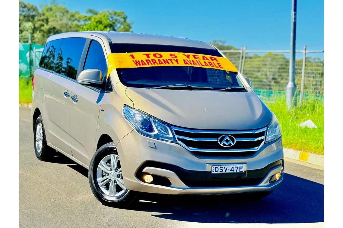 2017 LDV G10 SV7C