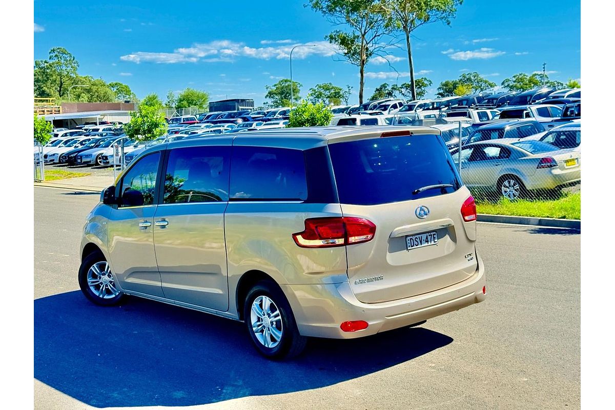 2017 LDV G10 SV7C
