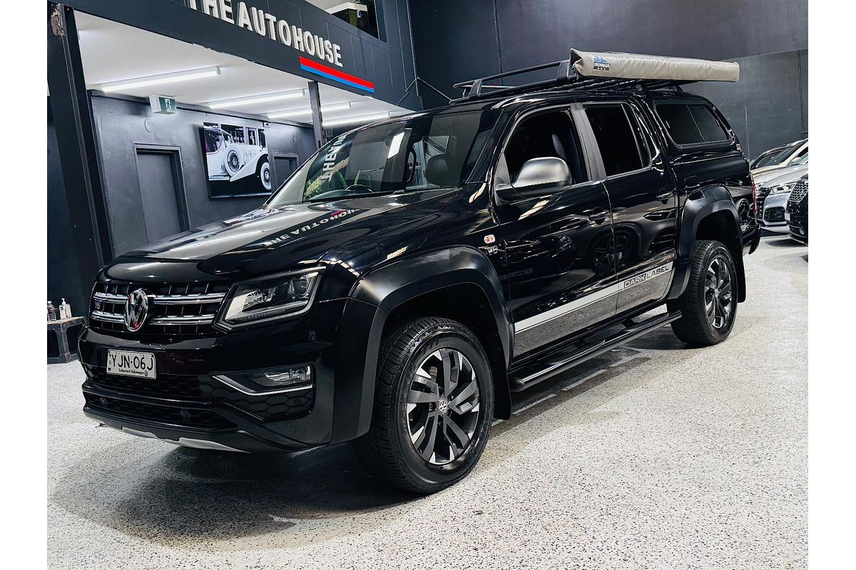2018 Volkswagen Amarok TDI550 Dark Label 2H 4X4