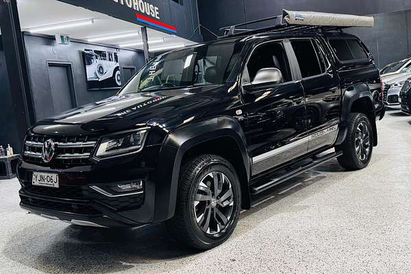 2018 Volkswagen Amarok TDI550 Dark Label 2H 4X4