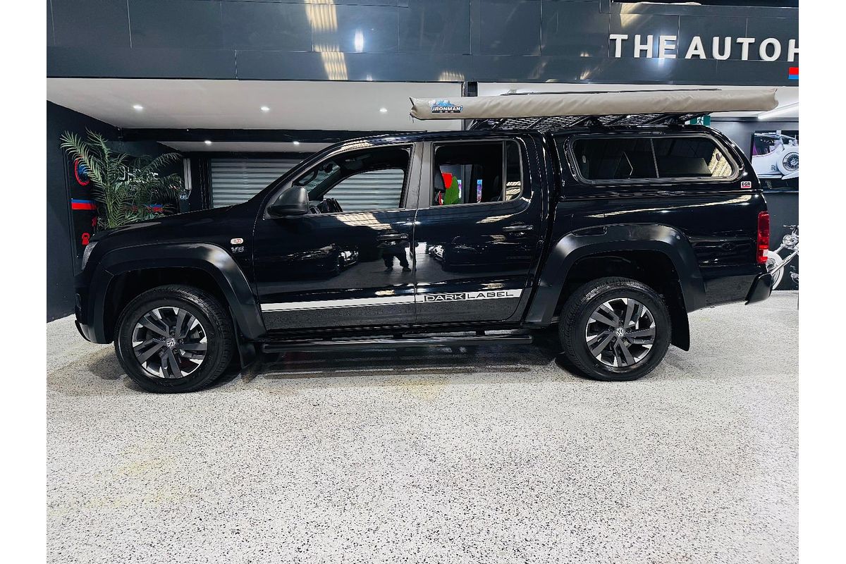 2018 Volkswagen Amarok TDI550 Dark Label 2H 4X4