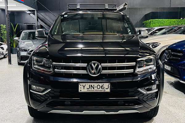 2018 Volkswagen Amarok TDI550 Dark Label 2H 4X4