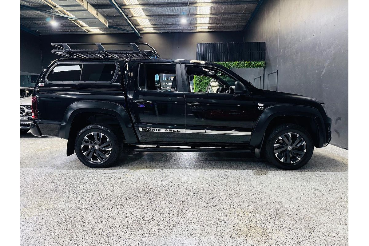 2018 Volkswagen Amarok TDI550 Dark Label 2H 4X4