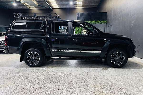 2018 Volkswagen Amarok TDI550 Dark Label 2H 4X4