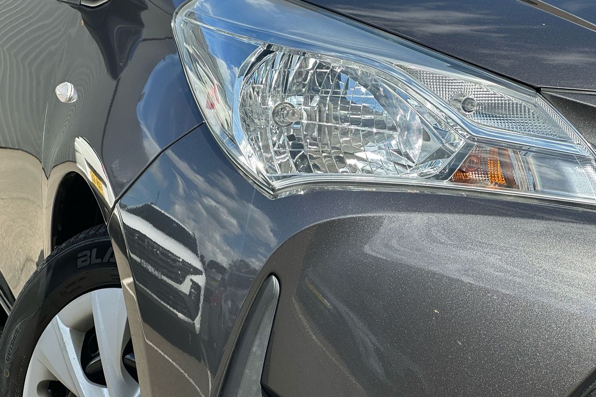 2018 Toyota Yaris Ascent NCP130R