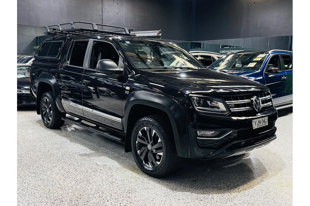2018 Volkswagen Amarok TDI550 Dark Label 2H 4X4