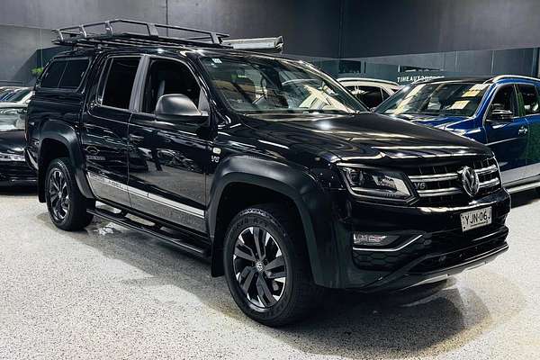 2018 Volkswagen Amarok TDI550 Dark Label 2H 4X4