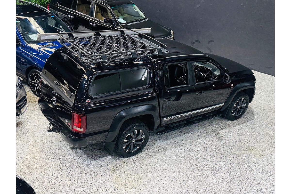 2018 Volkswagen Amarok TDI550 Dark Label 2H 4X4