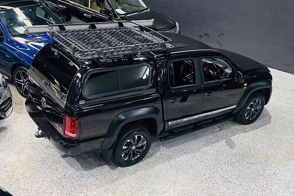 2018 Volkswagen Amarok TDI550 Dark Label 2H 4X4