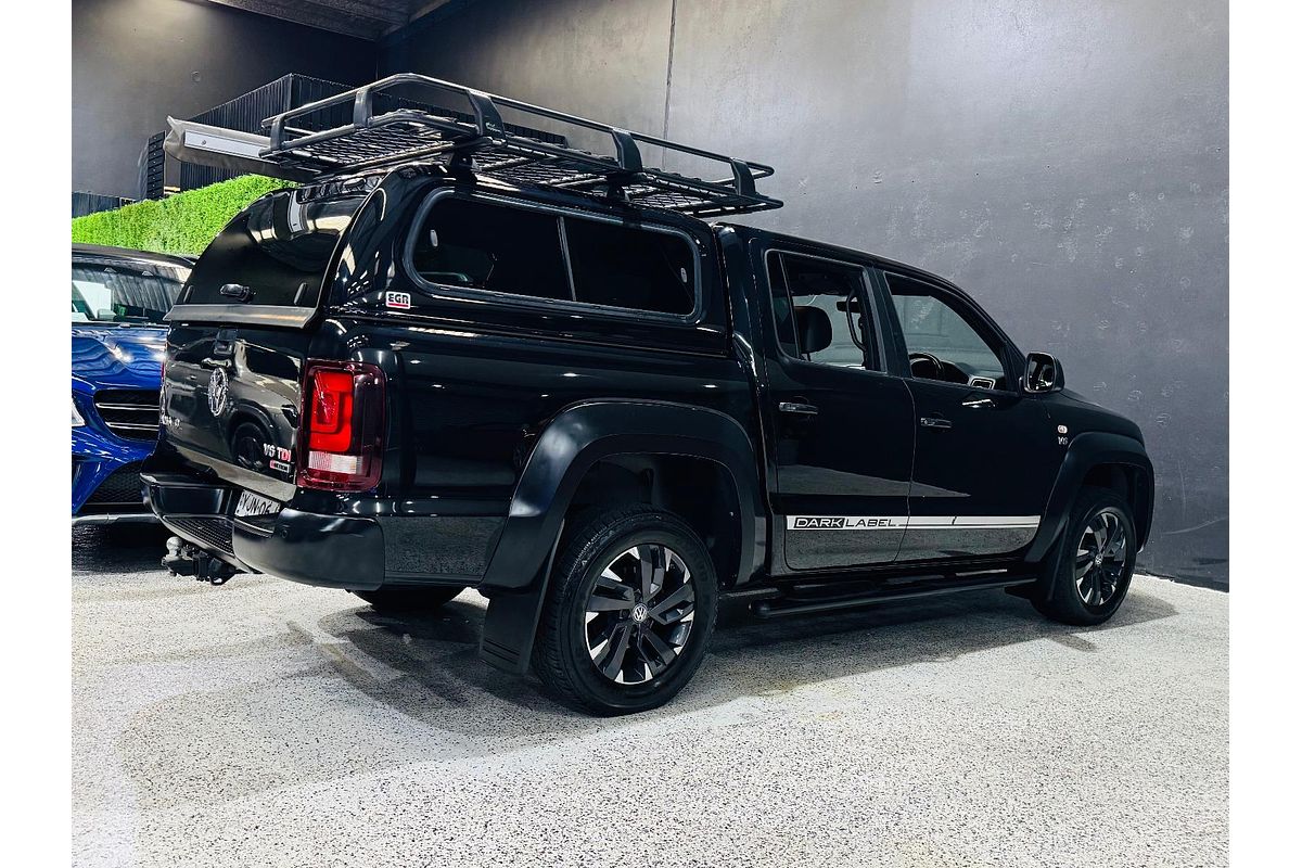 2018 Volkswagen Amarok TDI550 Dark Label 2H 4X4