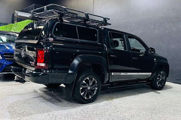2018 Volkswagen Amarok TDI550 Dark Label 2H 4X4
