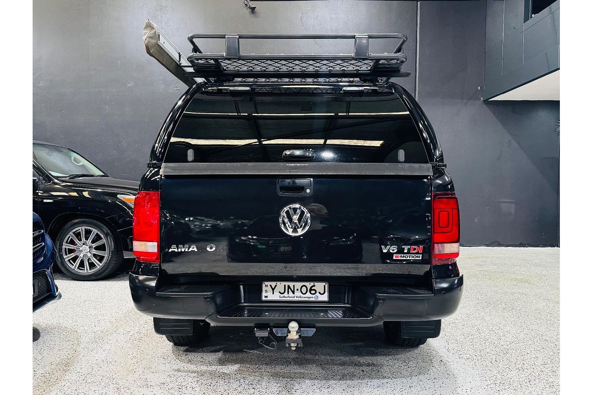 2018 Volkswagen Amarok TDI550 Dark Label 2H 4X4