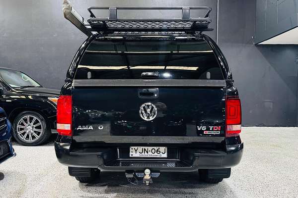 2018 Volkswagen Amarok TDI550 Dark Label 2H 4X4