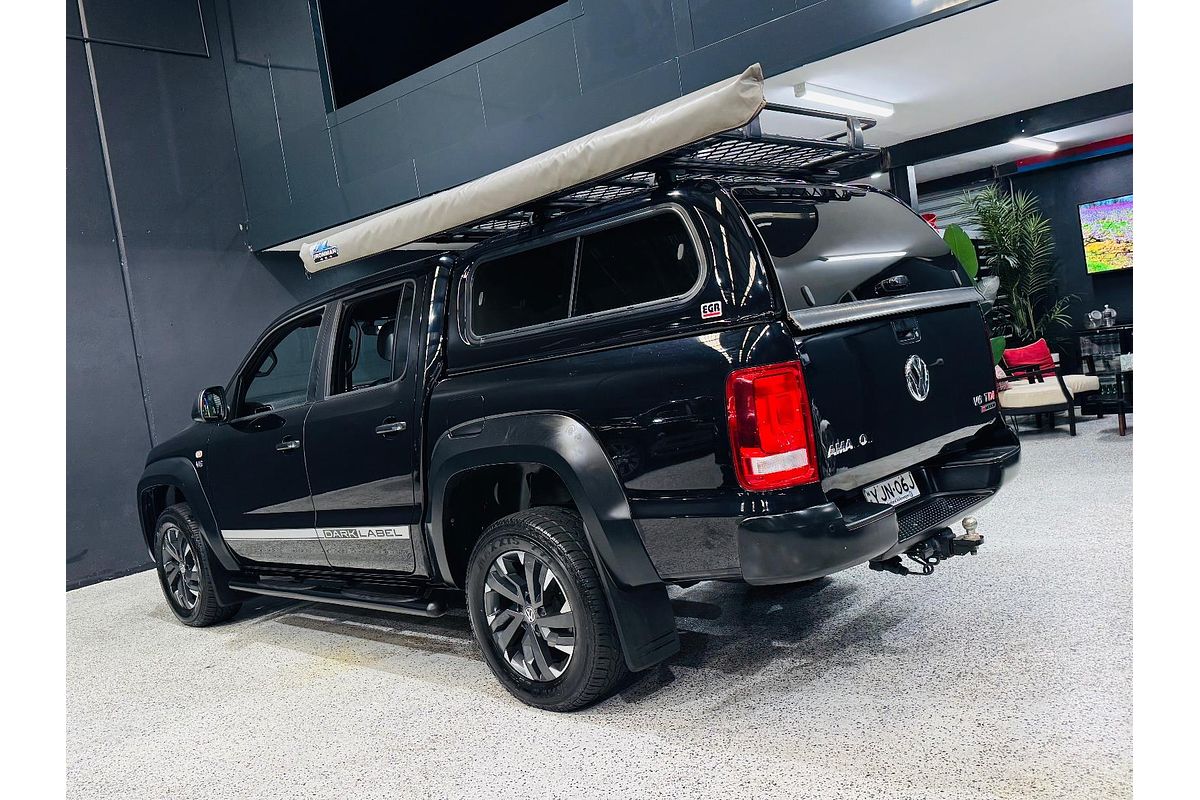 2018 Volkswagen Amarok TDI550 Dark Label 2H 4X4